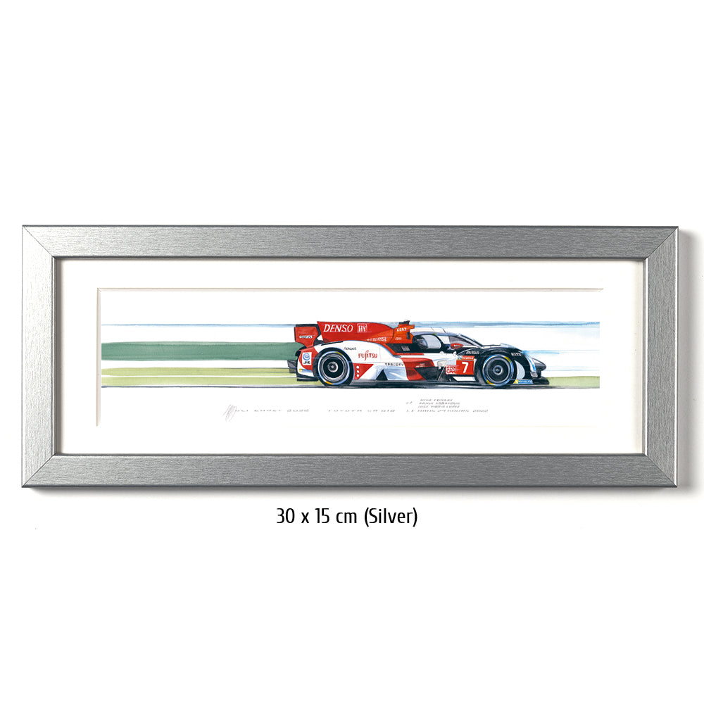 #1044 A  'Toyota GR010 #7 Hypercar'