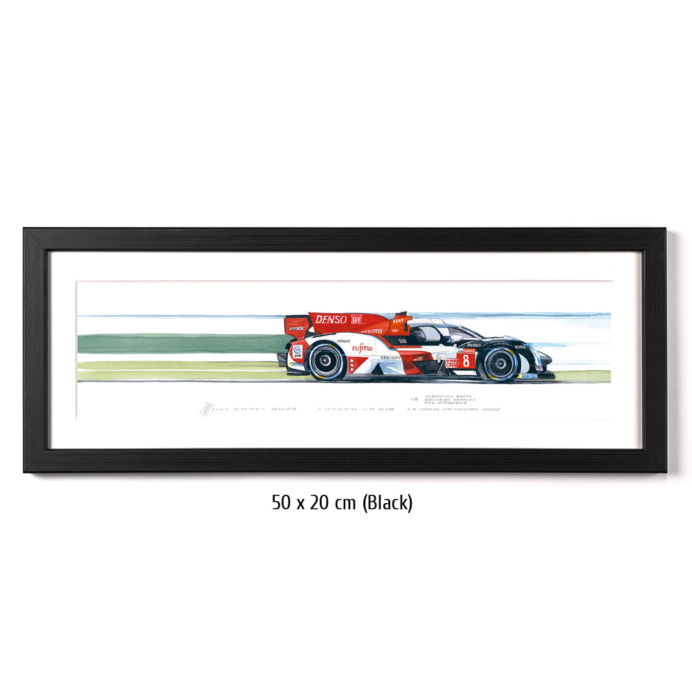 #1044 B  'Toyota GR010 #8 - Le Mans winner 2022'