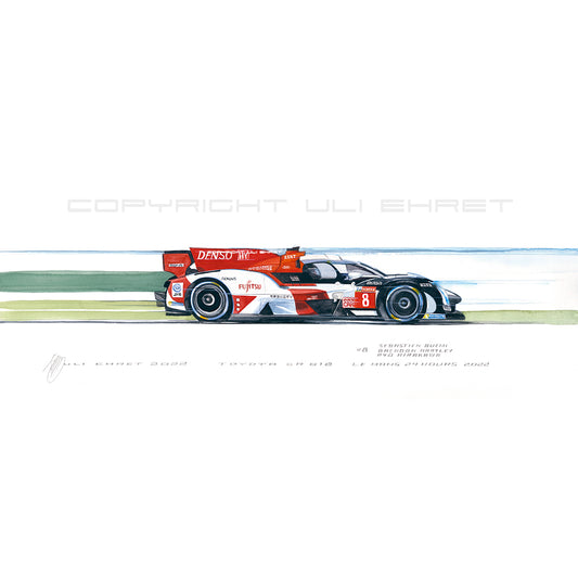 #1044 B  'Toyota GR010 #8 - Le Mans winner 2022'