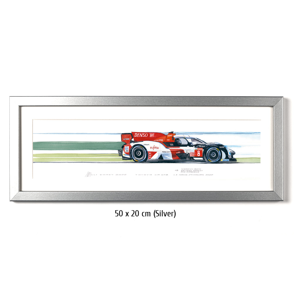 #1044 B  'Toyota GR010 #8 - Le Mans winner 2022'