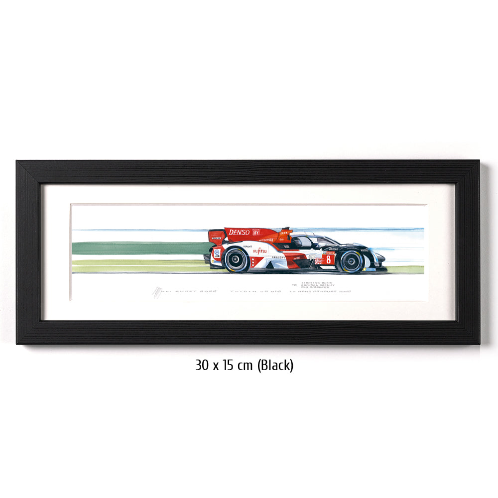 #1044 B  'Toyota GR010 #8 - Le Mans winner 2022'