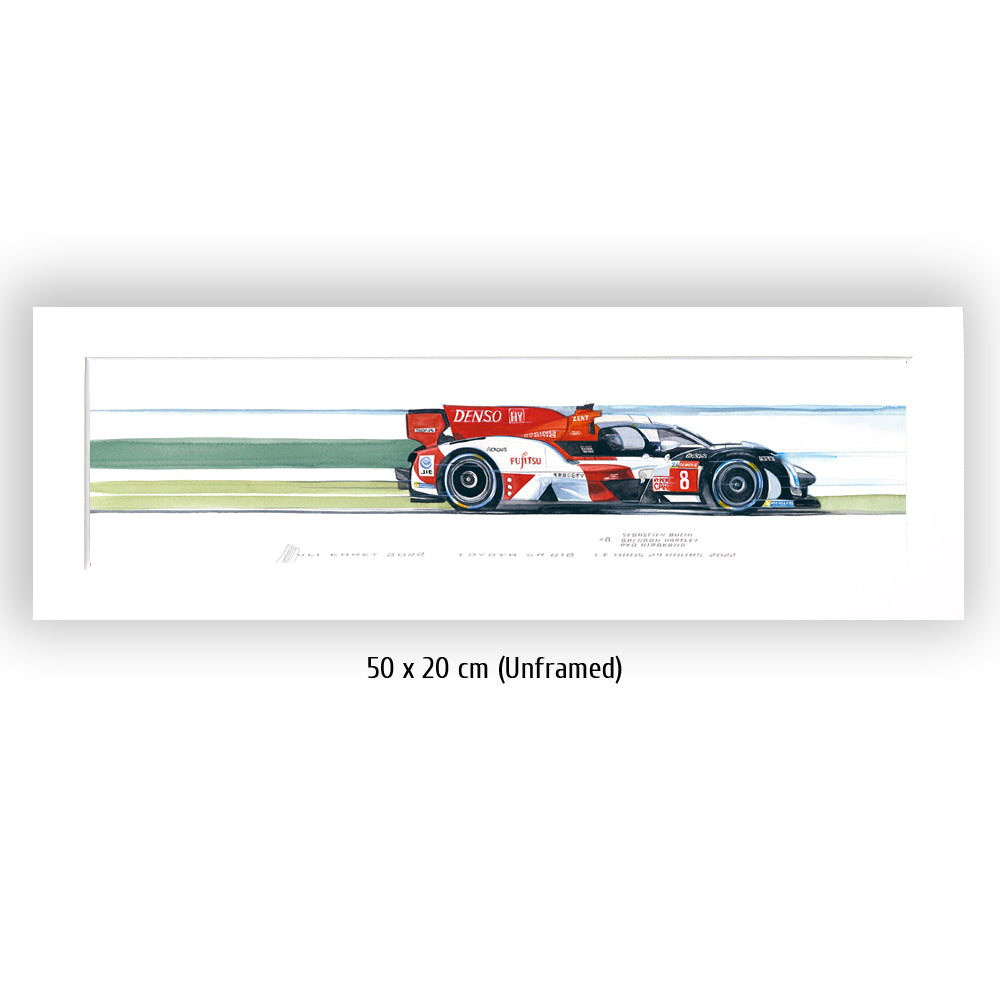 #1044 B  'Toyota GR010 #8 - Le Mans winner 2022'