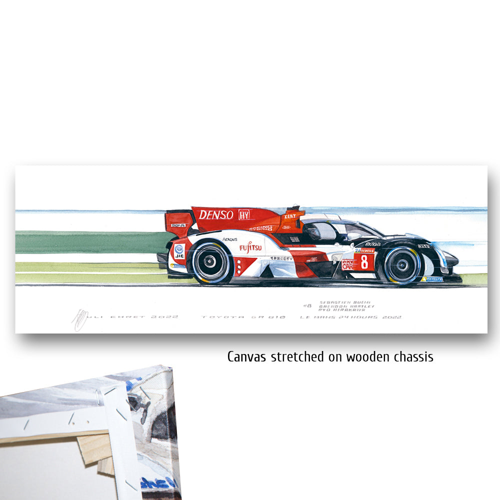 #1044 B  'Toyota GR010 #8 - Le Mans winner 2022'