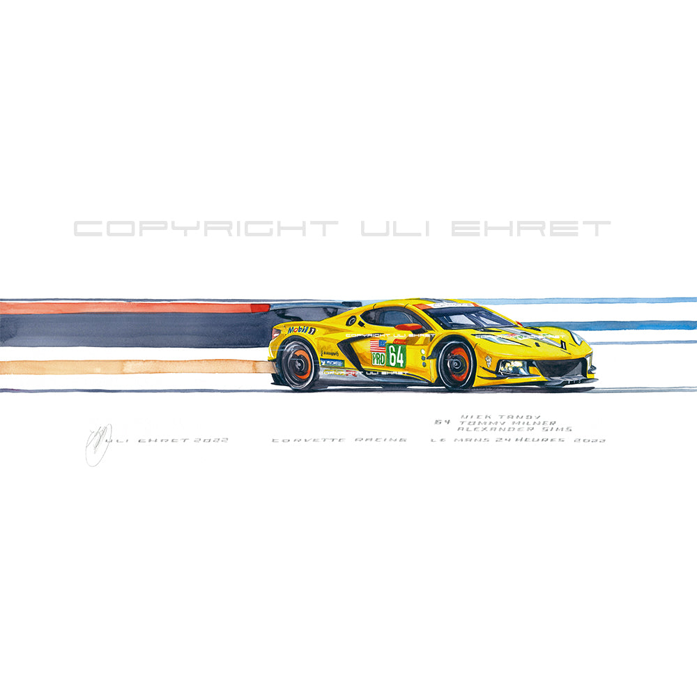 #1047 B 'Corvette Racing C8.R #64'