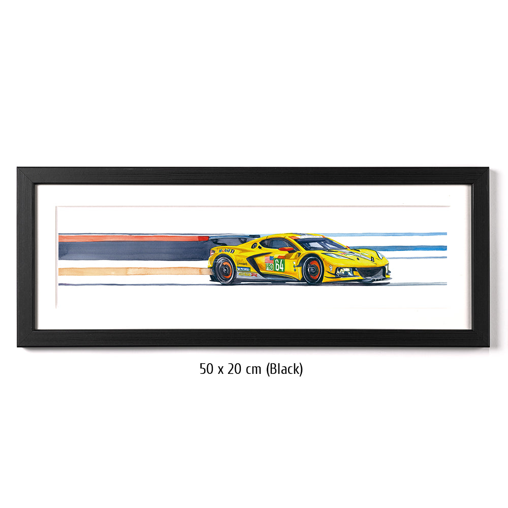 #1047 B 'Corvette Racing C8.R #64'