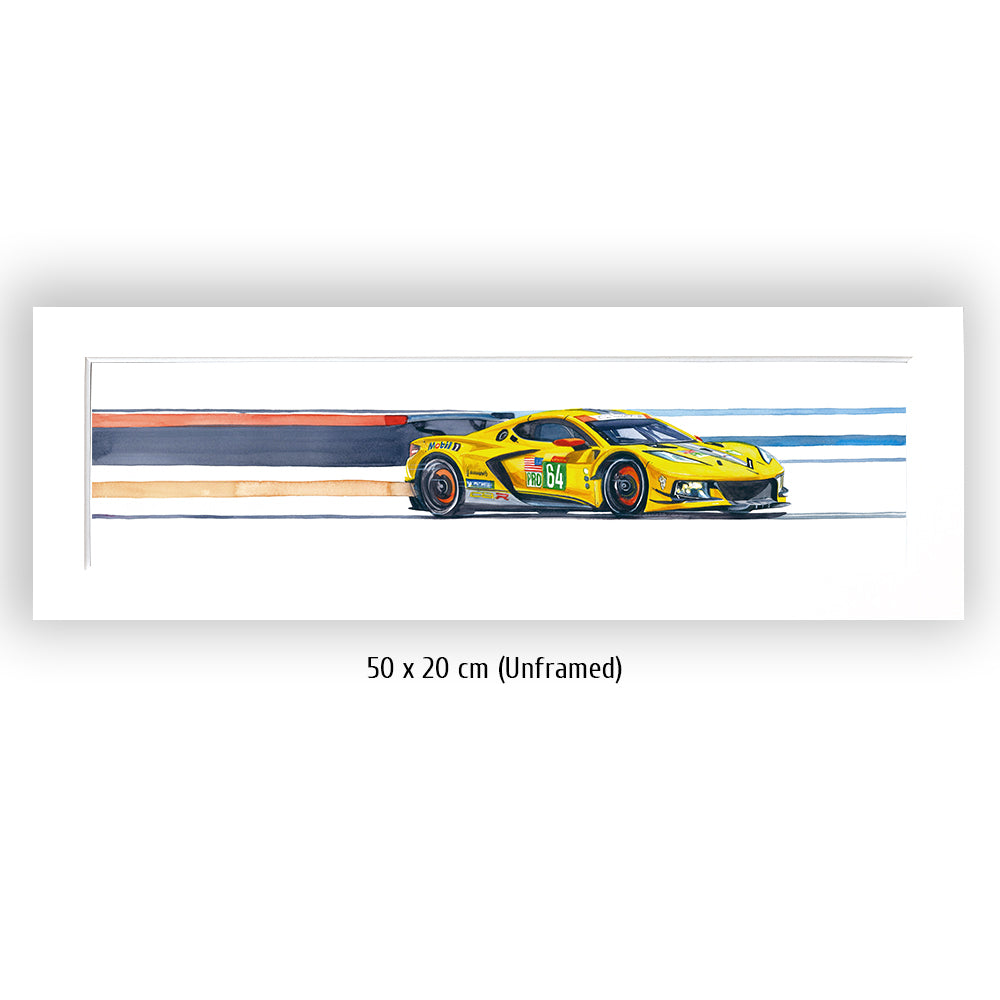 #1047 B 'Corvette Racing C8.R #64'