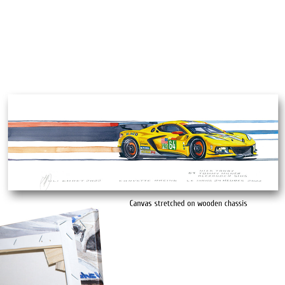 #1047 B 'Corvette Racing C8.R #64'