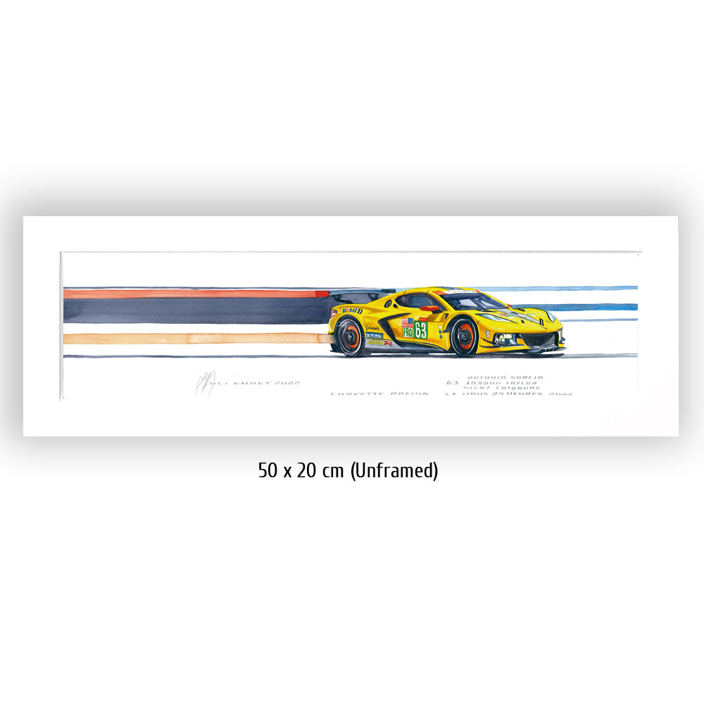 #1047 A  'Corvette Racing C8.R #63'