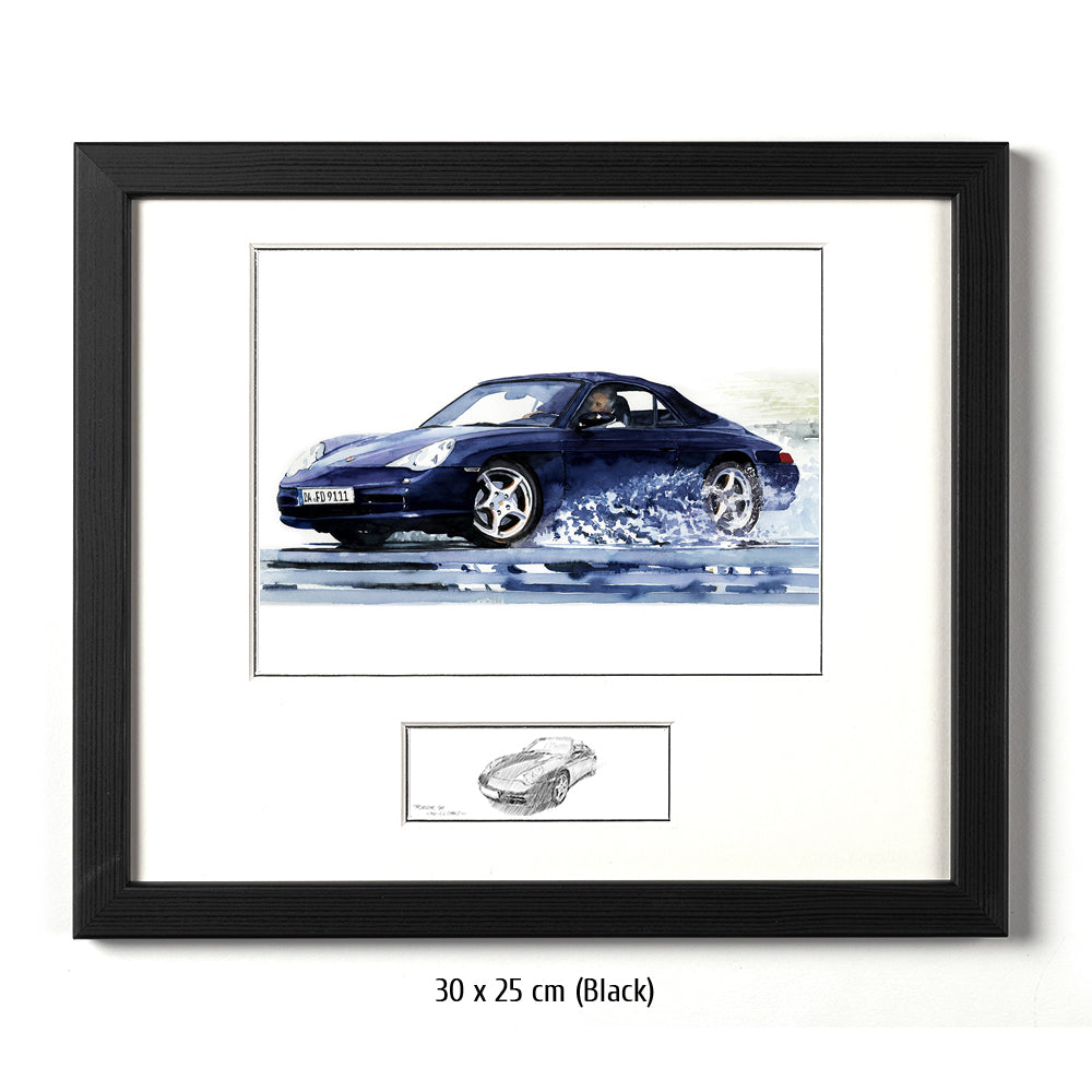 #0104 Une « Porsche 996 Cabriolet »