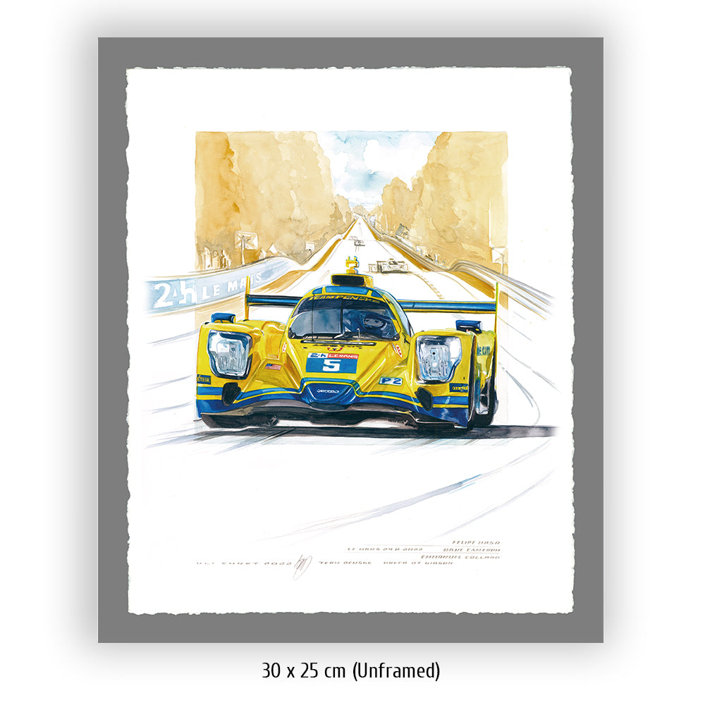 #1053 'The Penske Return