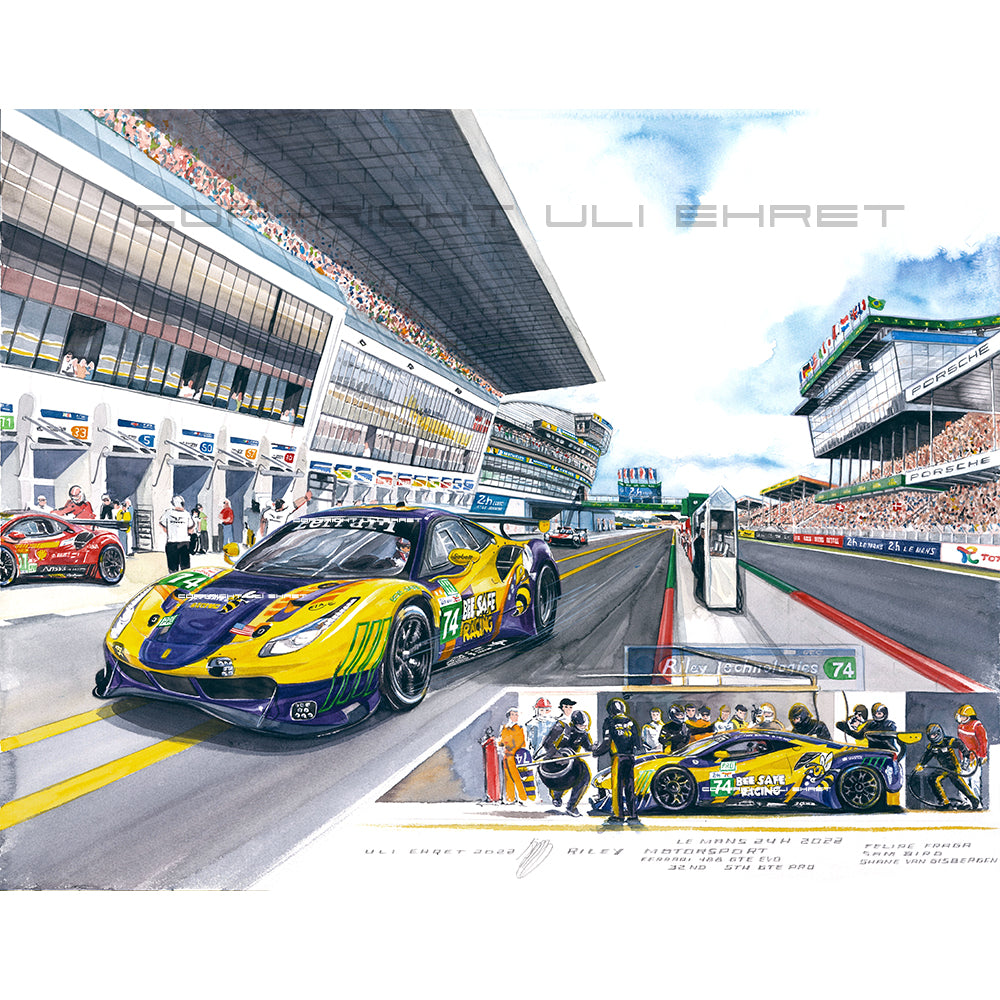 #1069 OR 'Riley Motorsports at Le Mans 24H'