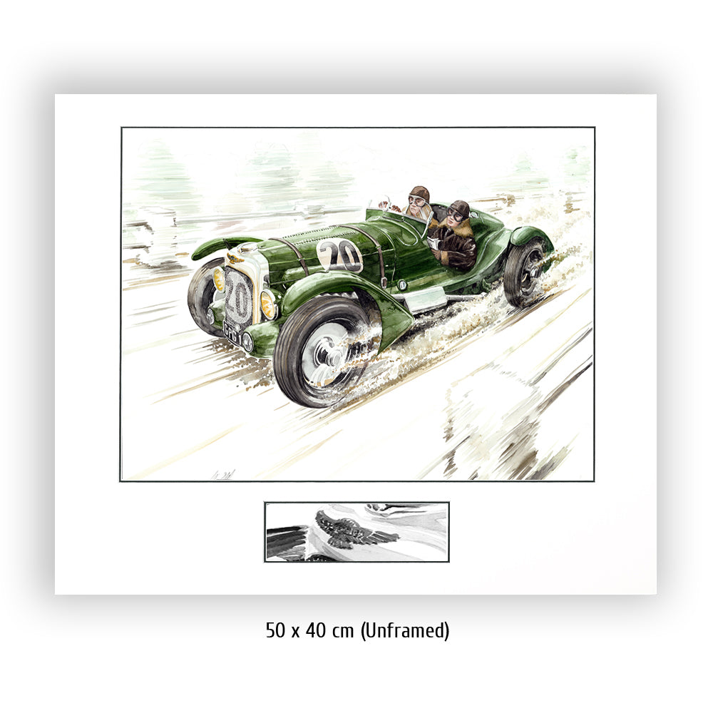 #0106  'Lagonda Le Mans'