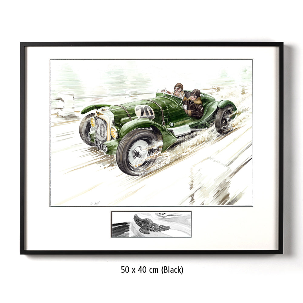 #0106  'Lagonda Le Mans'