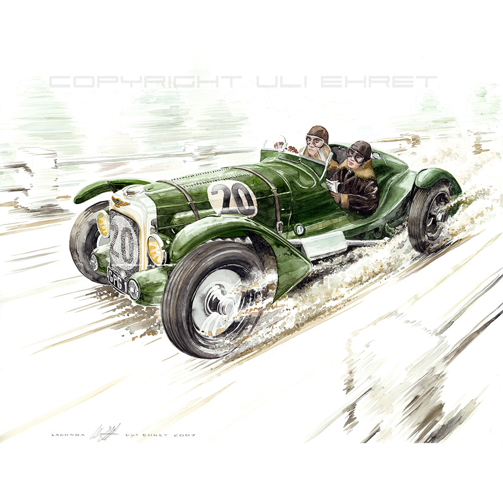 #0106  'Lagonda Le Mans'