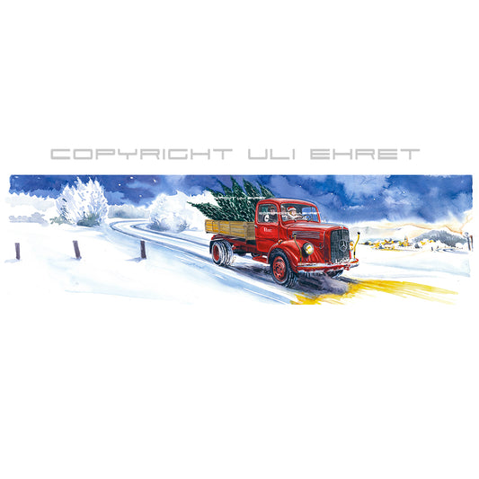 #1080 "Mercedes Benz L312"