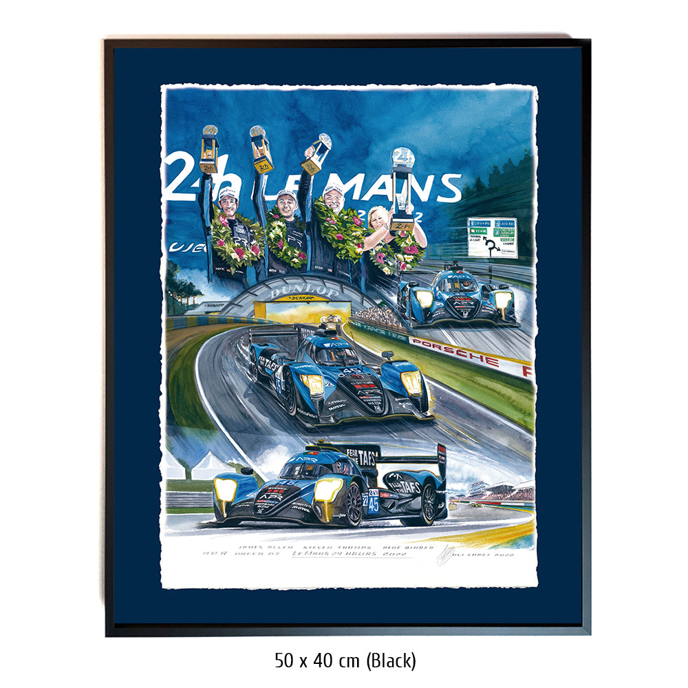 #1083 'APR Le Mans LMP2 Winner 2022