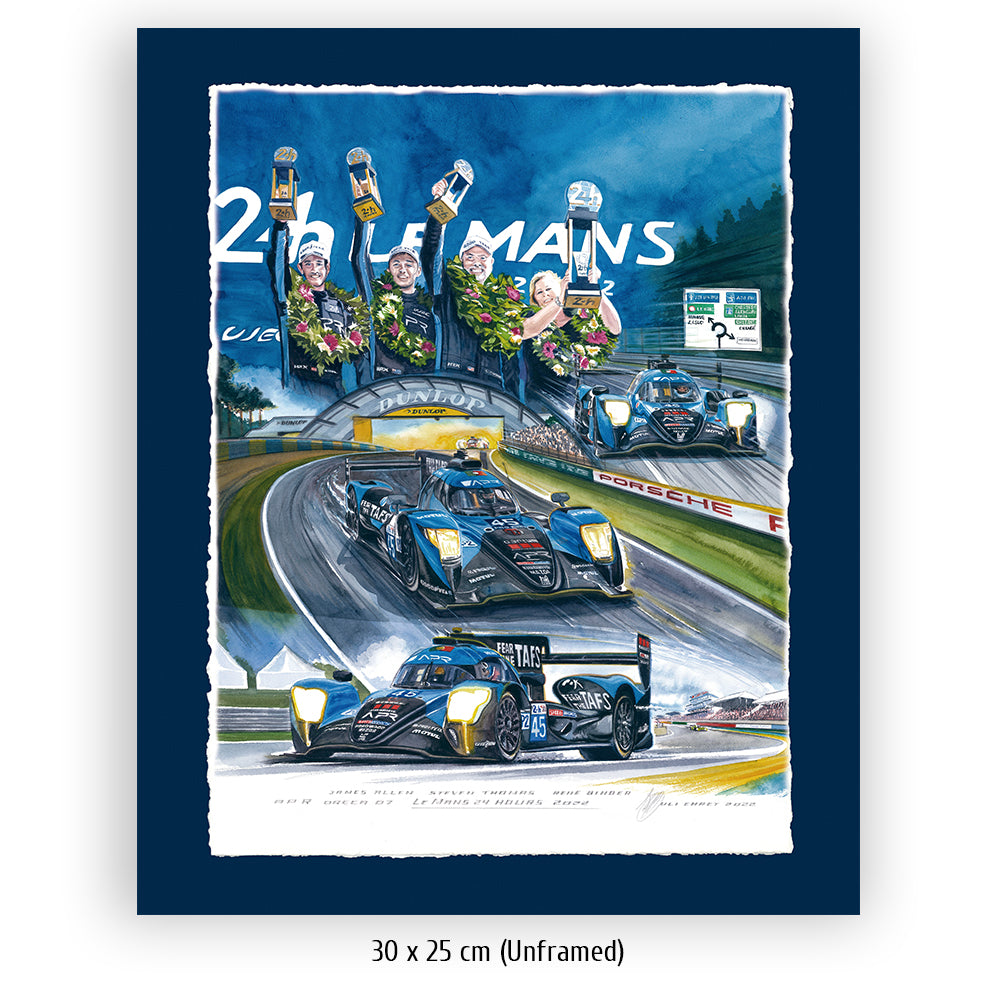 #1083 'APR Le Mans LMP2 Winner 2022