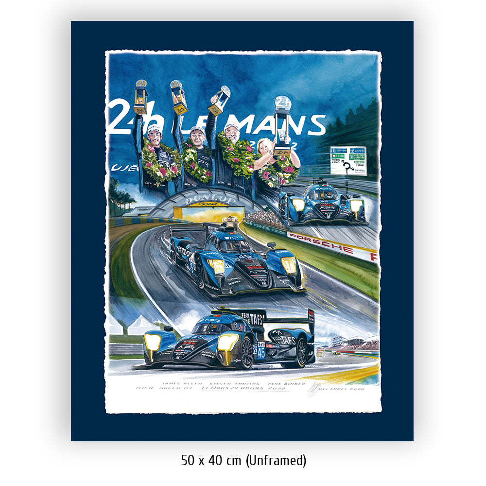 #1083 'APR Le Mans LMP2 Winner 2022