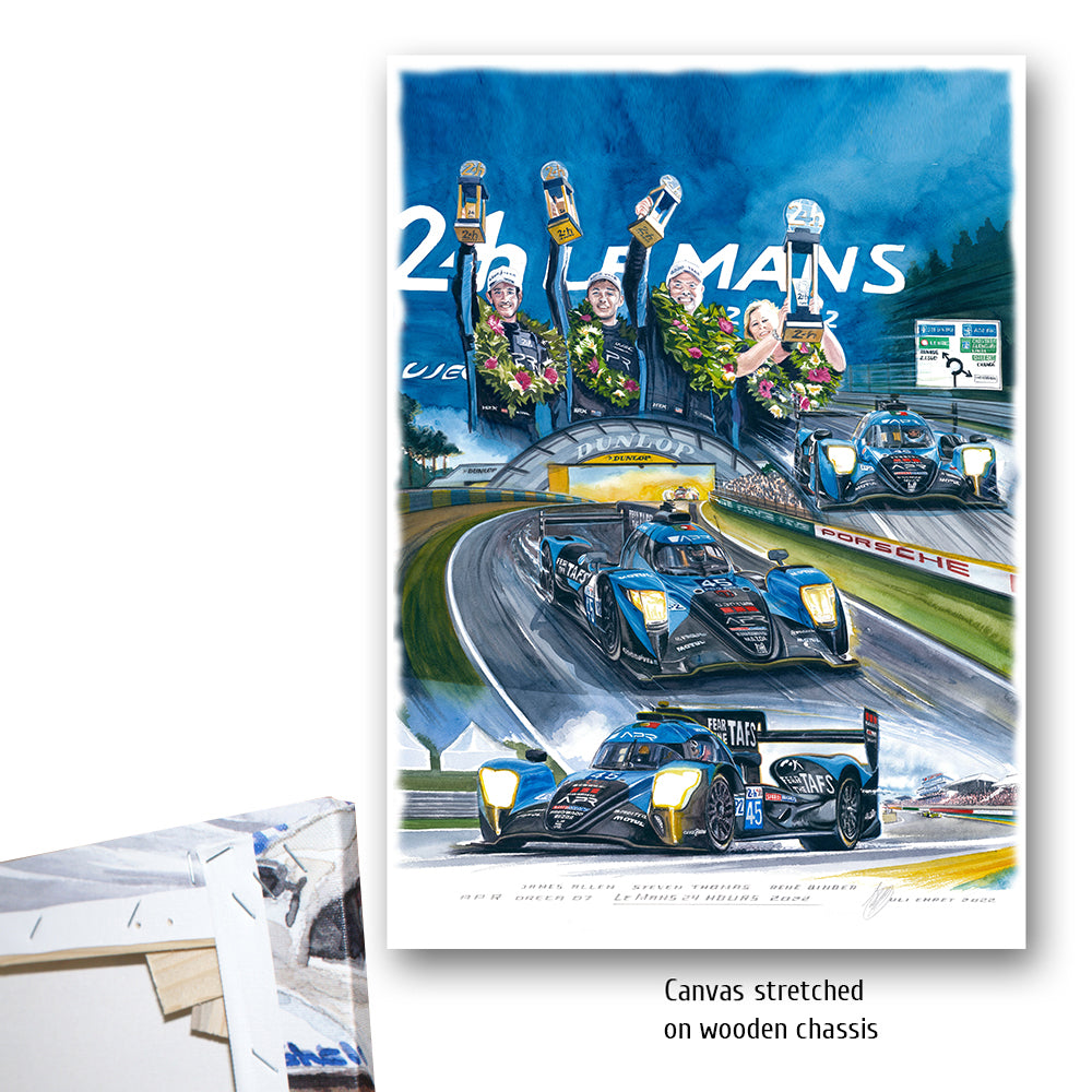 #1083 'APR Le Mans LMP2 Winner 2022