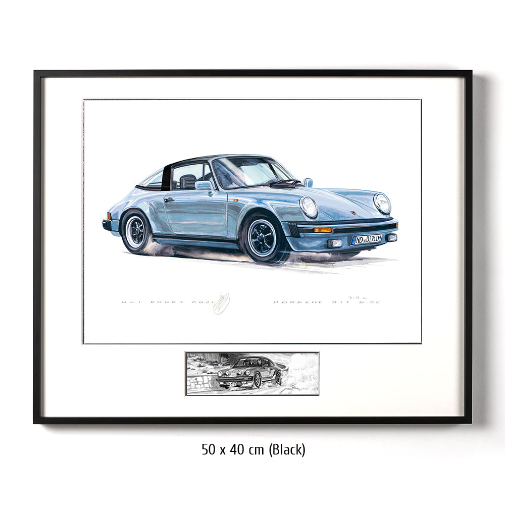 #1086 Porsche 911, G-Modell Targa