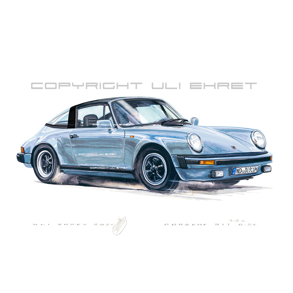 #1086 "Porsche 911 Targa, G-Modell"