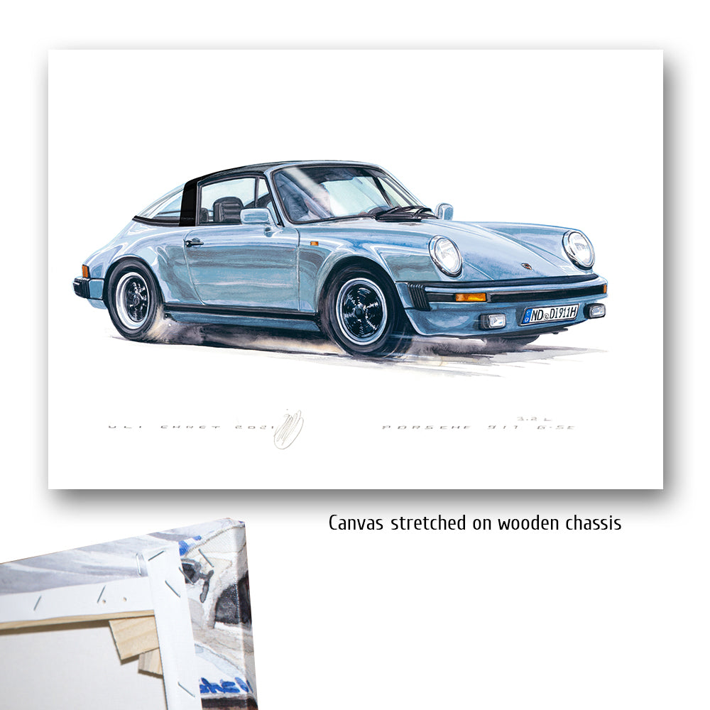 #1086 Porsche 911, G-Modell Targa