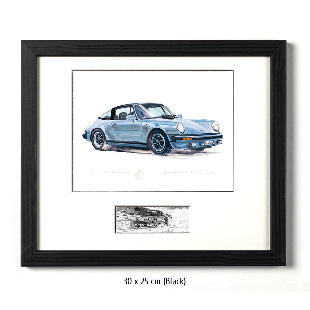 #1086 Porsche 911, G-Modell Targa