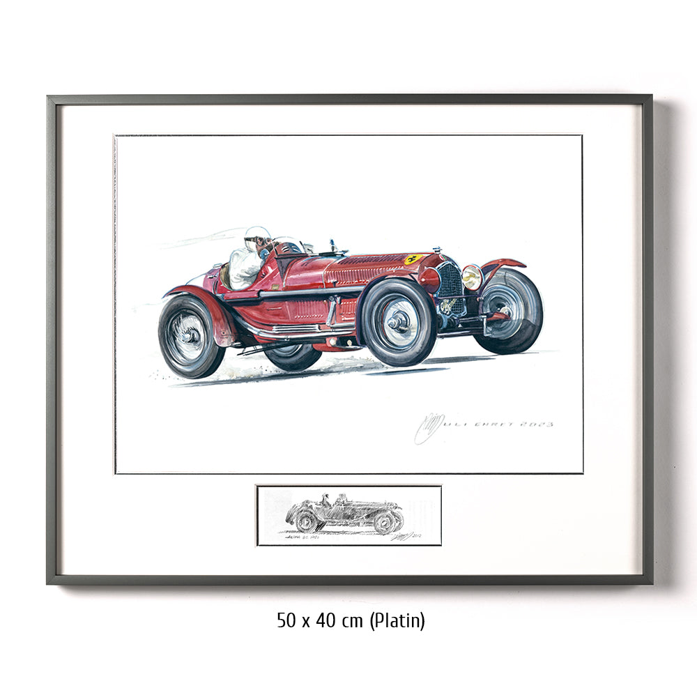 #1099 "Alfa Romeo Tipo BP3 Biposto"