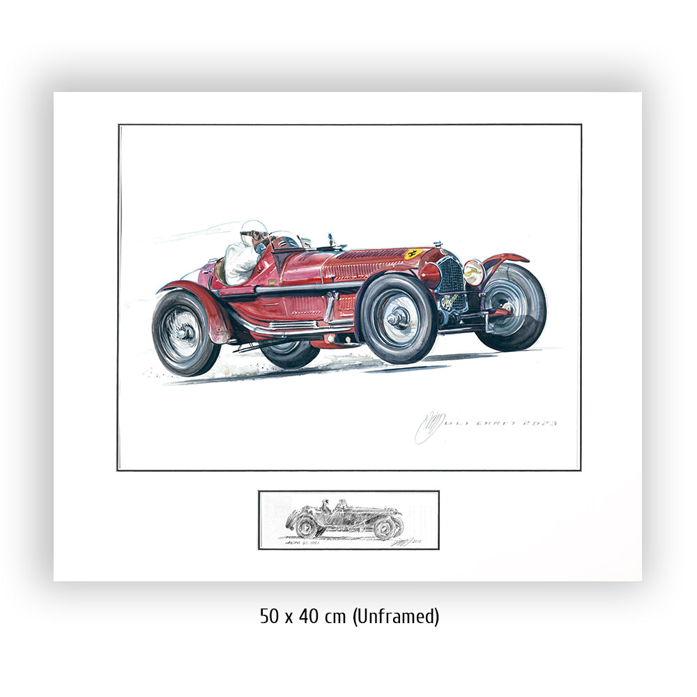 #1099 "Alfa Romeo Tipo BP3 Biposto"