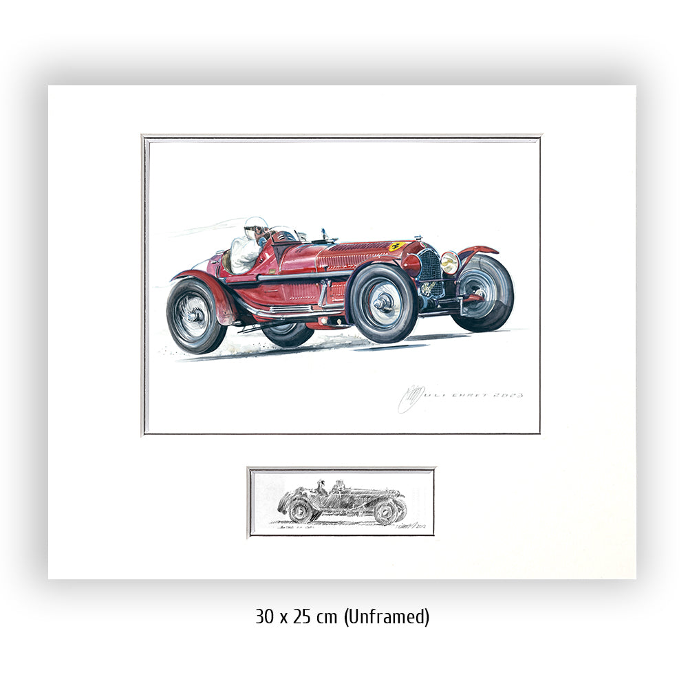 #1099 "Alfa Romeo Tipo BP3 Biposto"
