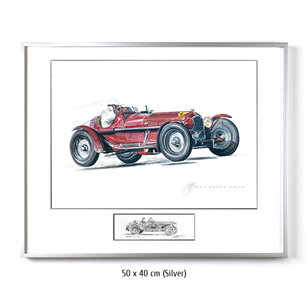 #1099 "Alfa Romeo Tipo BP3 Biposto"