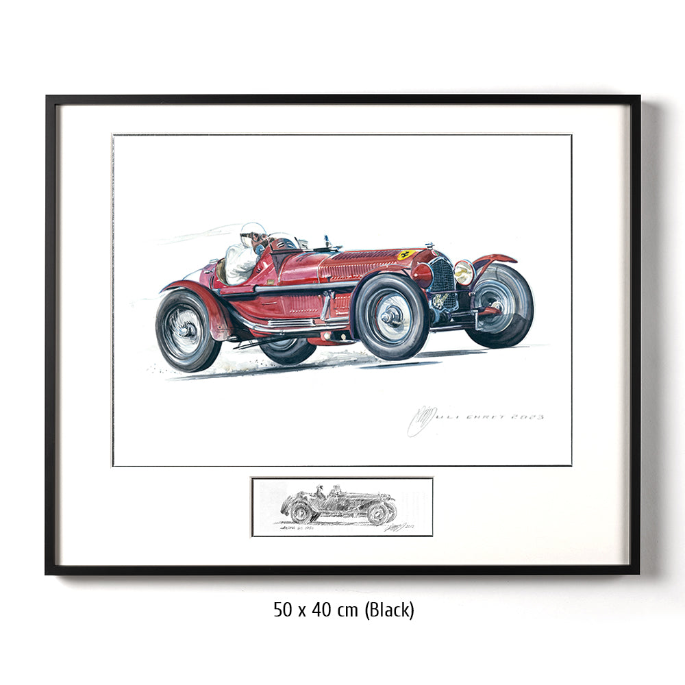 #1099 "Alfa Romeo Tipo BP3 Biposto"