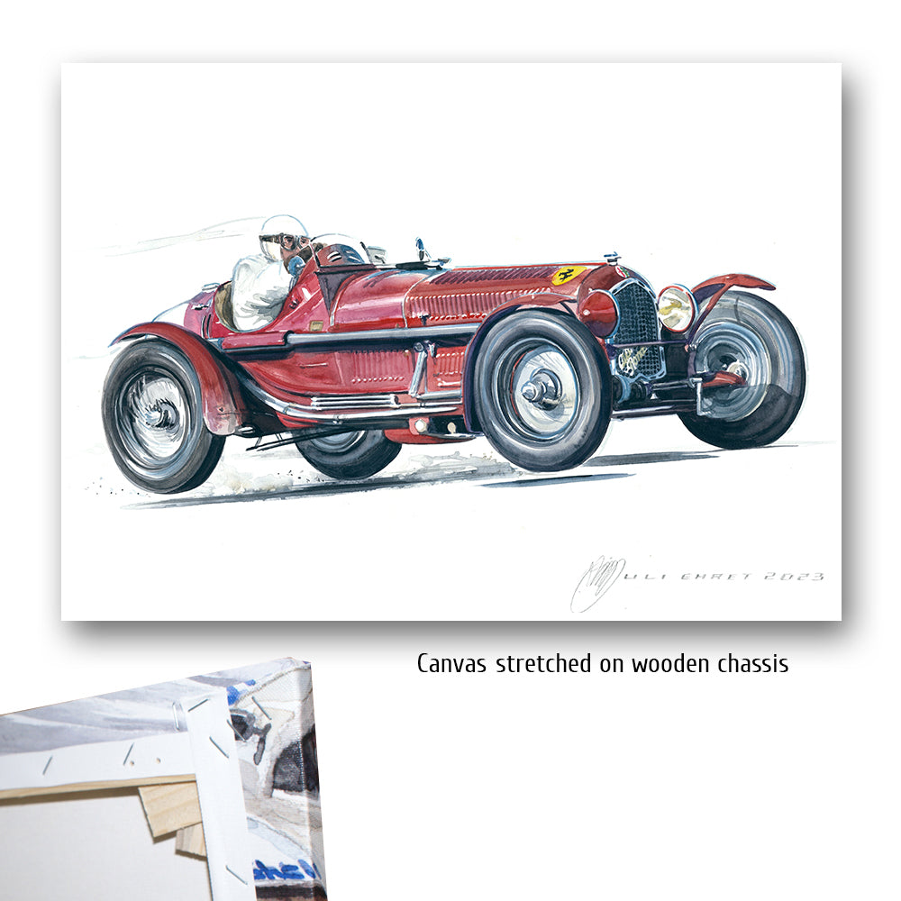 #1099 "Alfa Romeo Tipo BP3 Biposto"