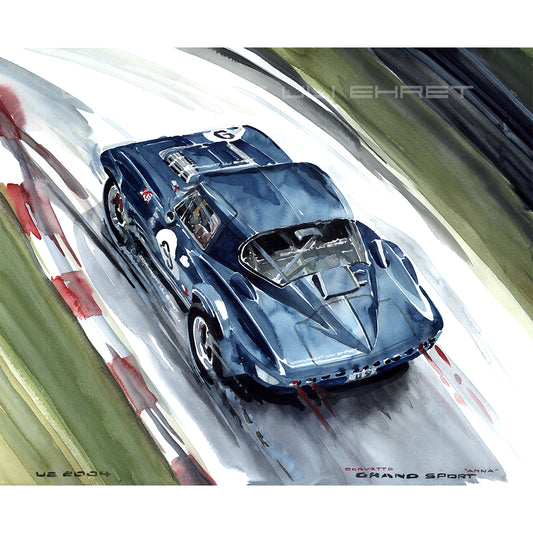 #0010  'Chevrolet Corvette C2 Grandsport'