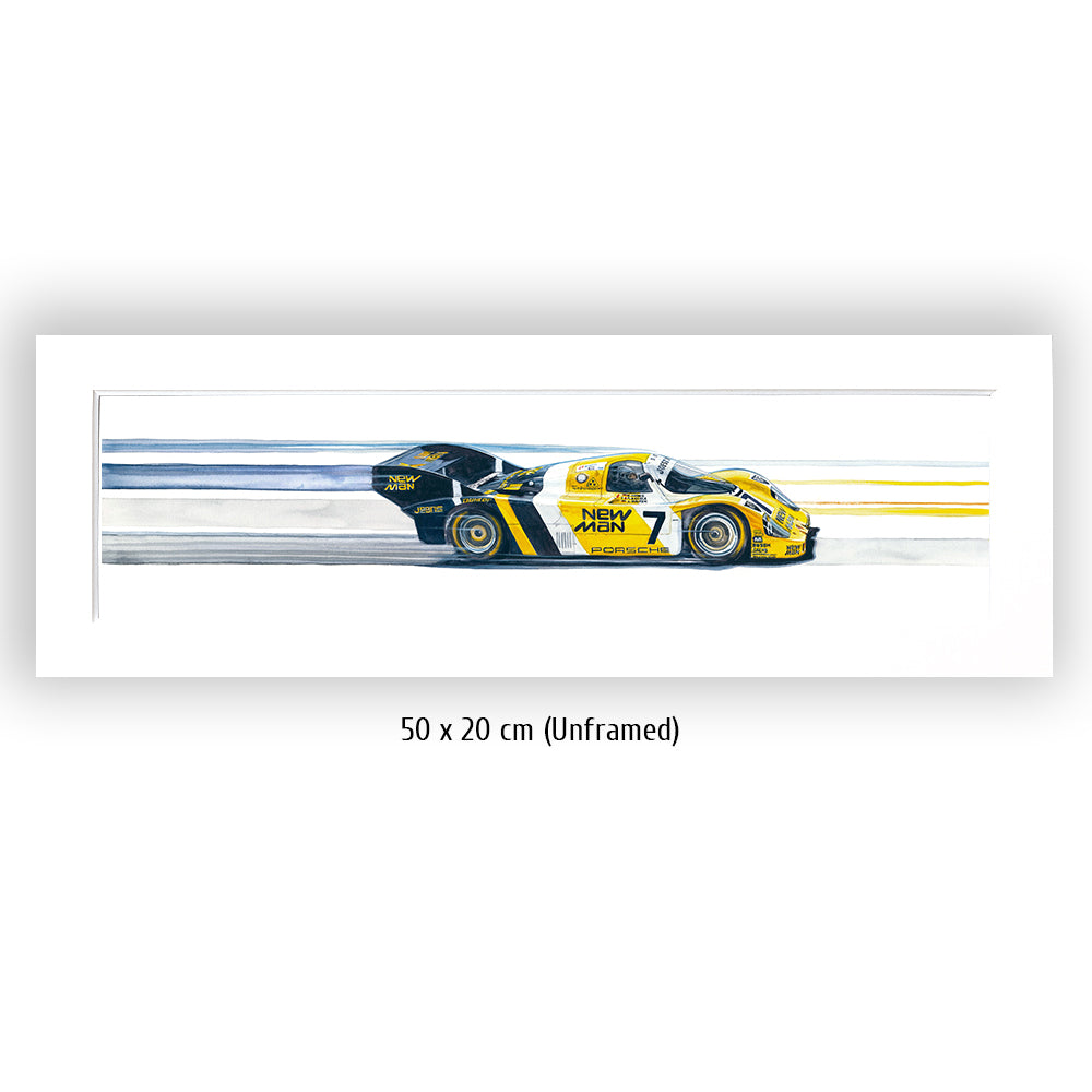 #1105  "Newman Team Jöst, Porsche 956B, #7"