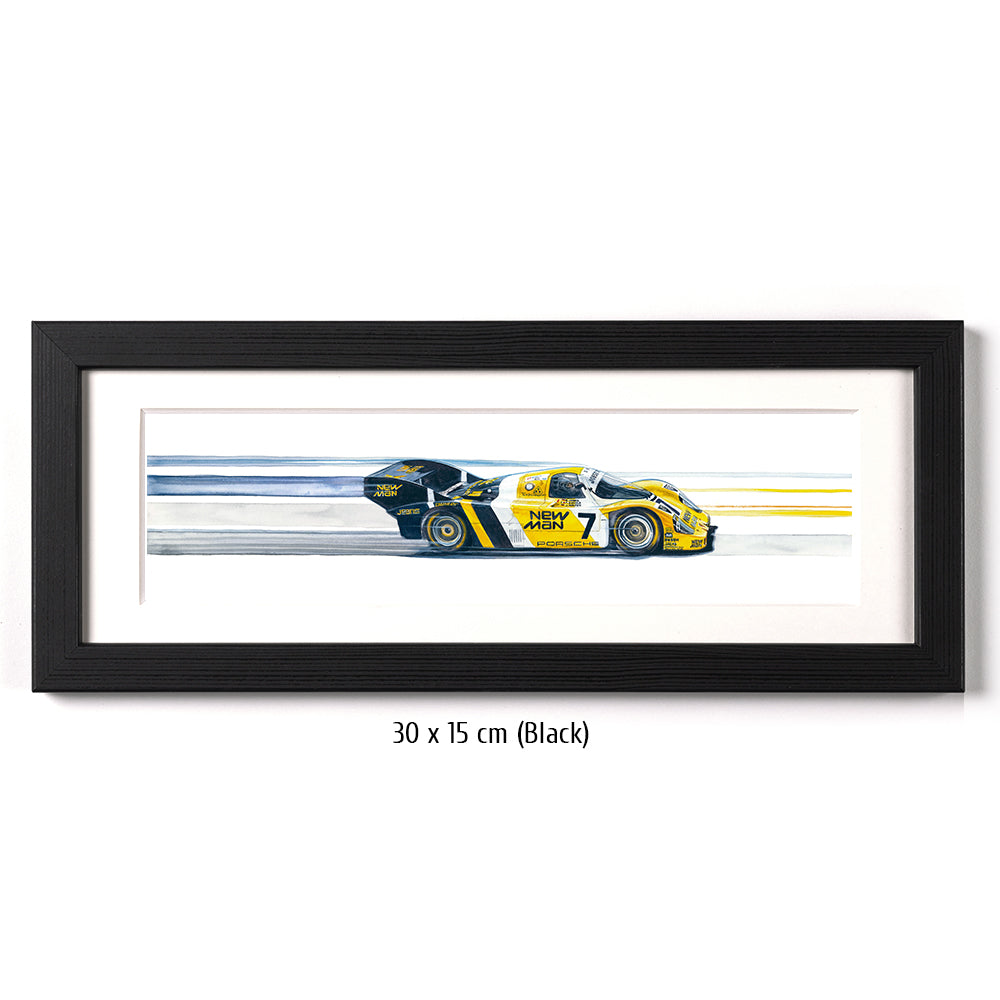 #1105  "Newman Team Jöst, Porsche 956B, #7"