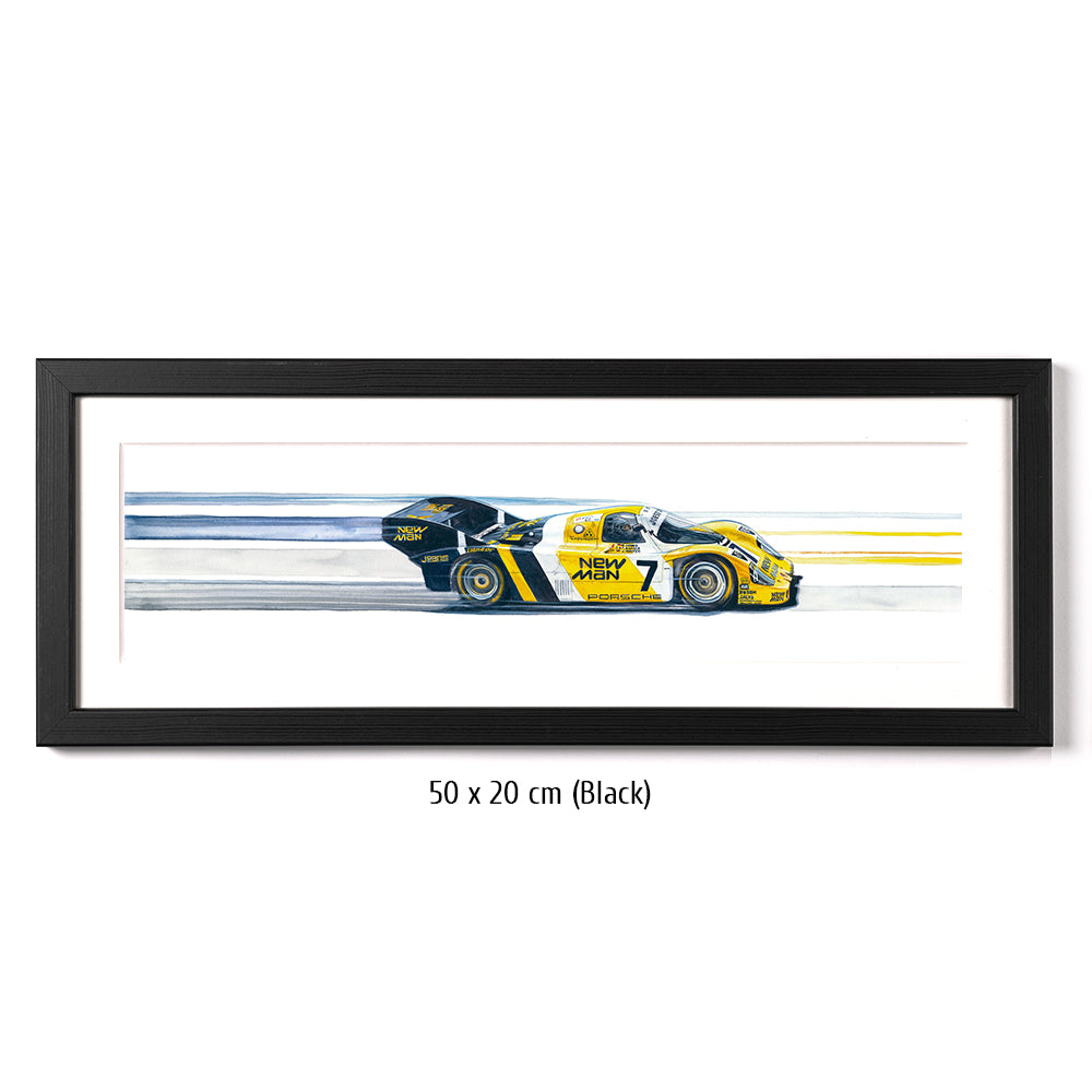 #1105  "Newman Team Jöst, Porsche 956B, #7"