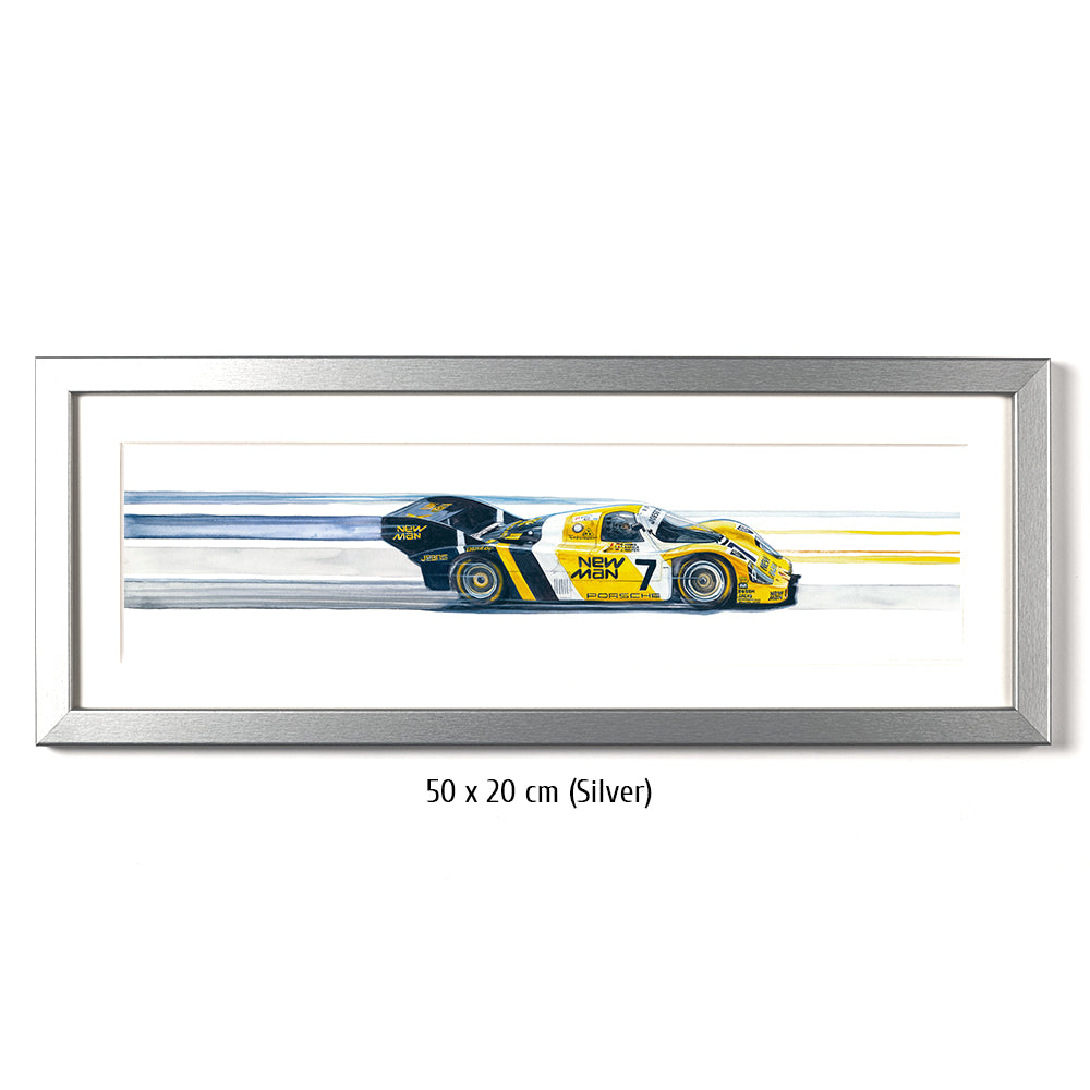 #1105  "Newman Team Jöst, Porsche 956B, #7"