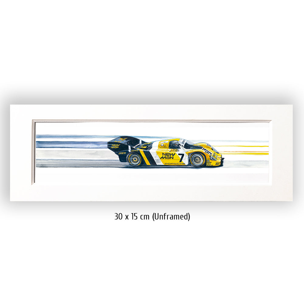 #1105  "Newman Team Jöst, Porsche 956B, #7"
