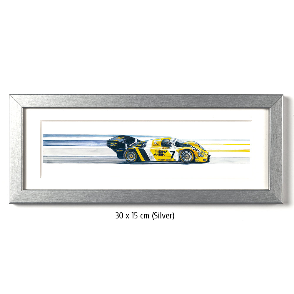 #1105  "Newman Team Jöst, Porsche 956B, #7"