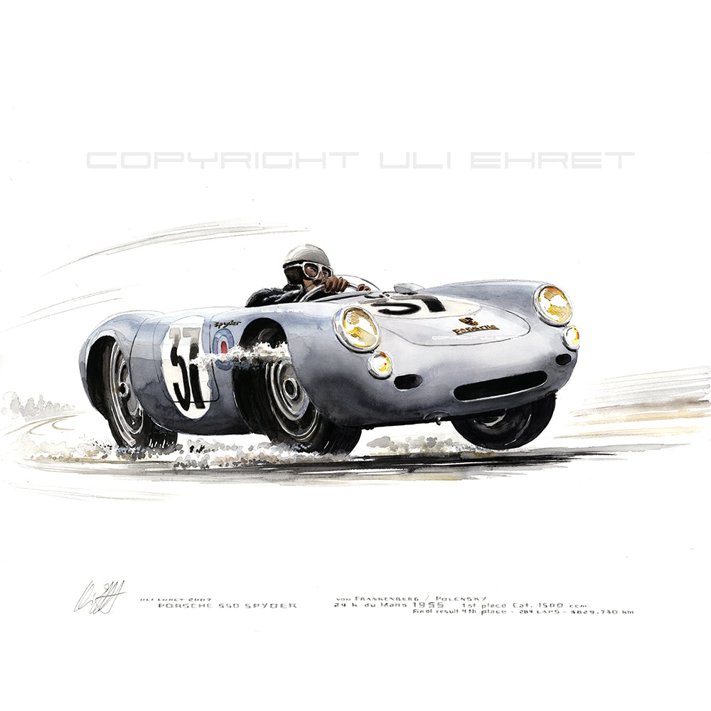 #0113 ""Porsche 550/4 RS 1500 Spyder""