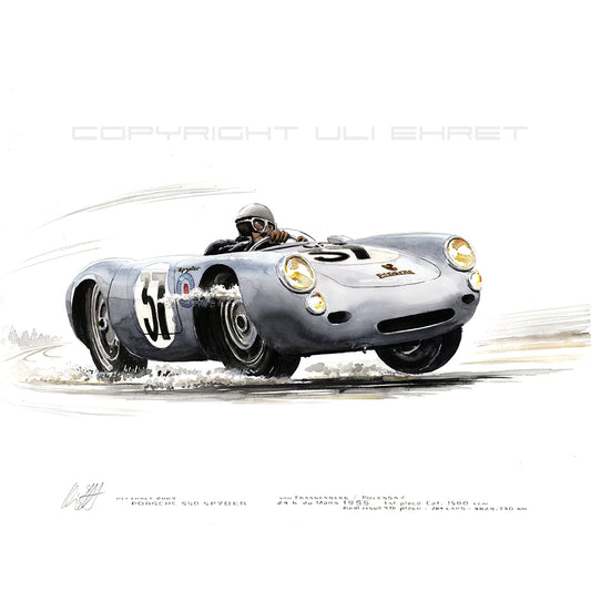 #0113 ""Porsche 550/4 RS 1500 Spyder""