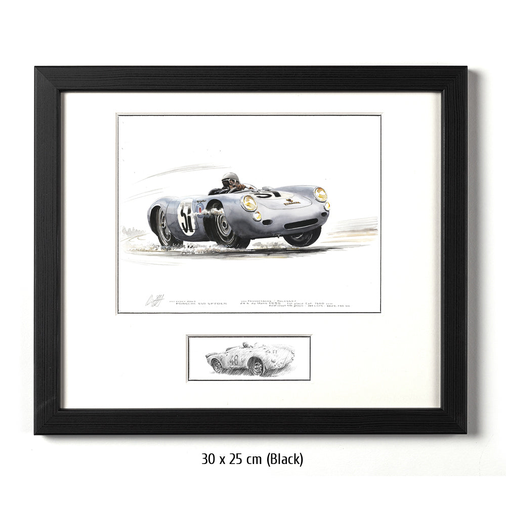 #0113 ""Porsche 550/4 RS 1500 Spyder""