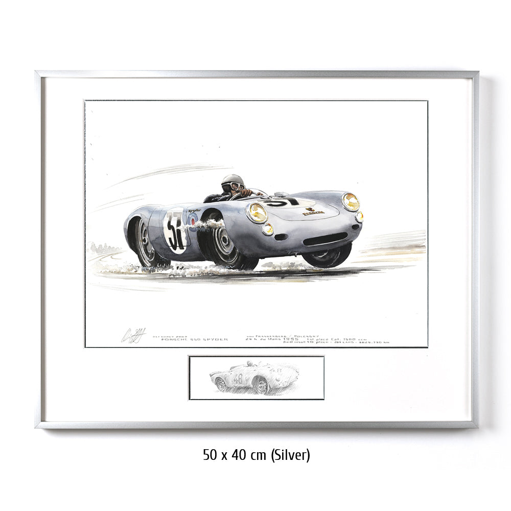 #0113 ""Porsche 550/4 RS 1500 Spyder""