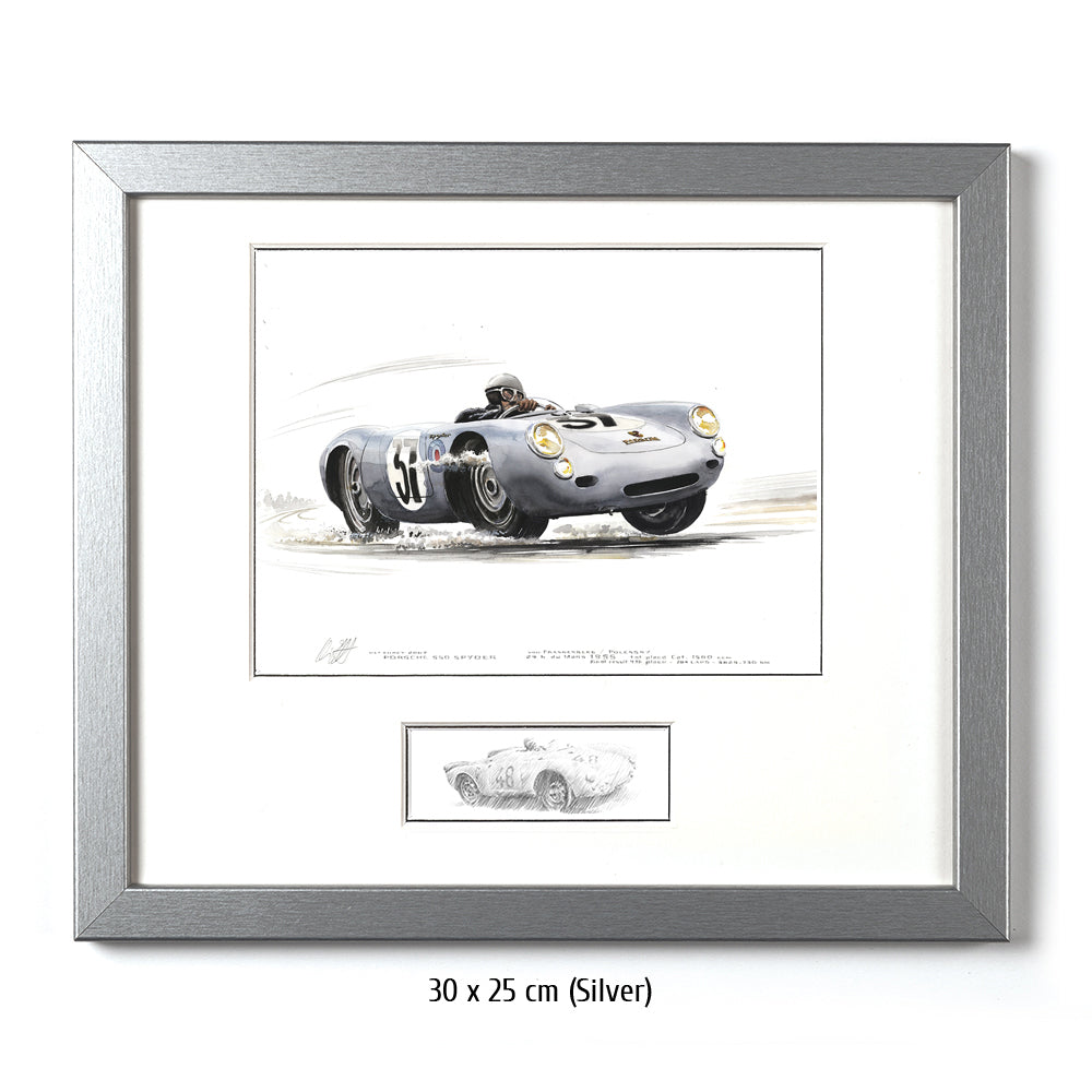 #0113 ""Porsche 550/4 RS 1500 Spyder""