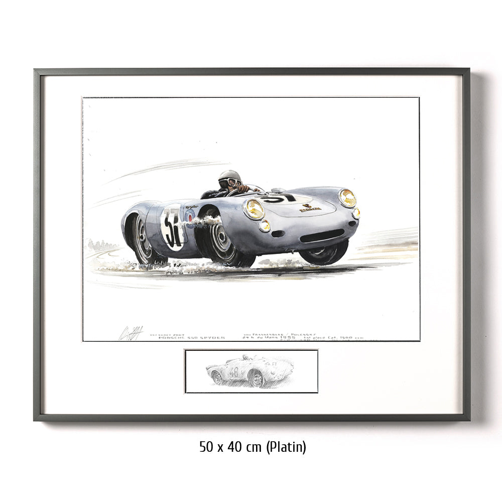 #0113 ""Porsche 550/4 RS 1500 Spyder""