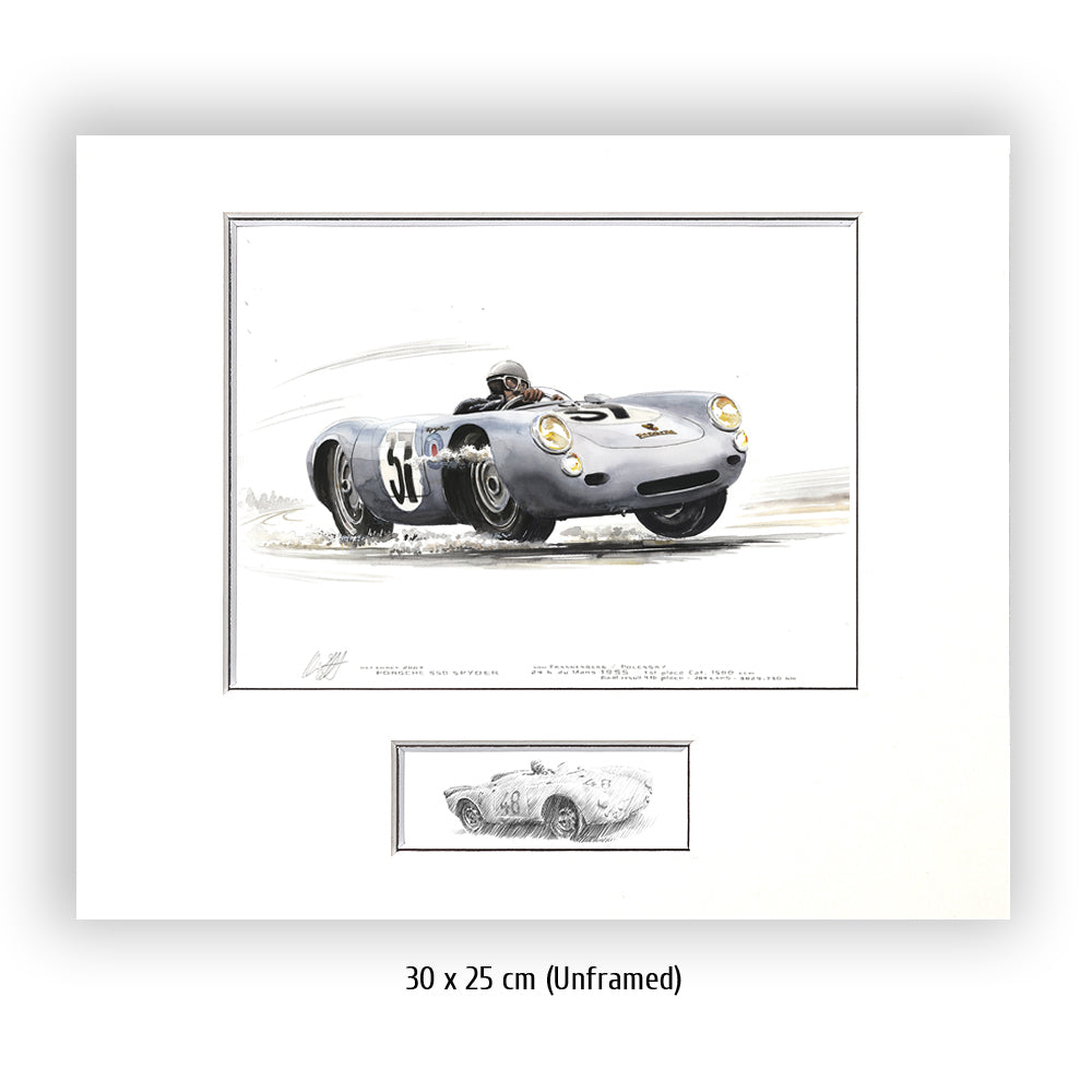 #0113 ""Porsche 550/4 RS 1500 Spyder""
