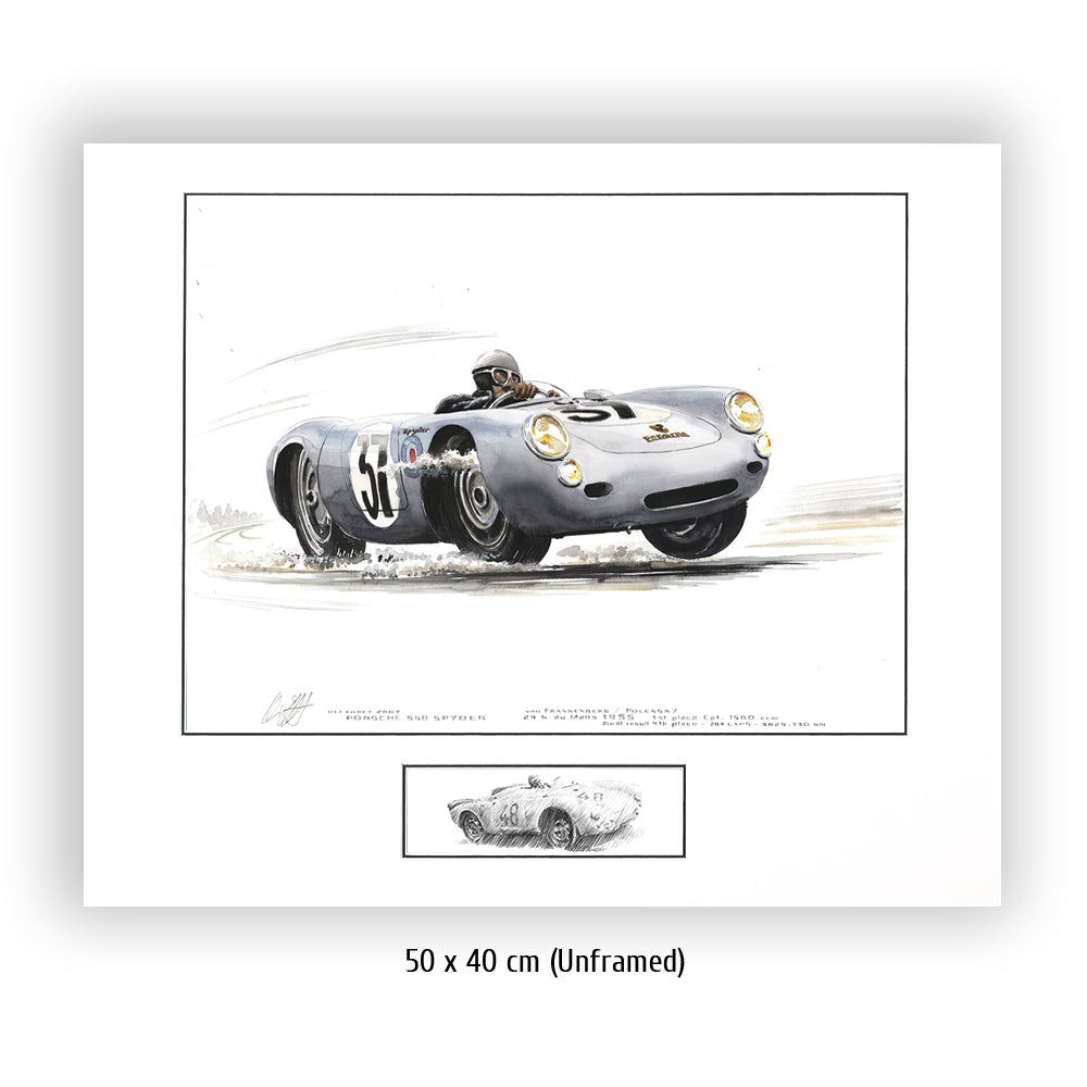 #0113 ""Porsche 550/4 RS 1500 Spyder""