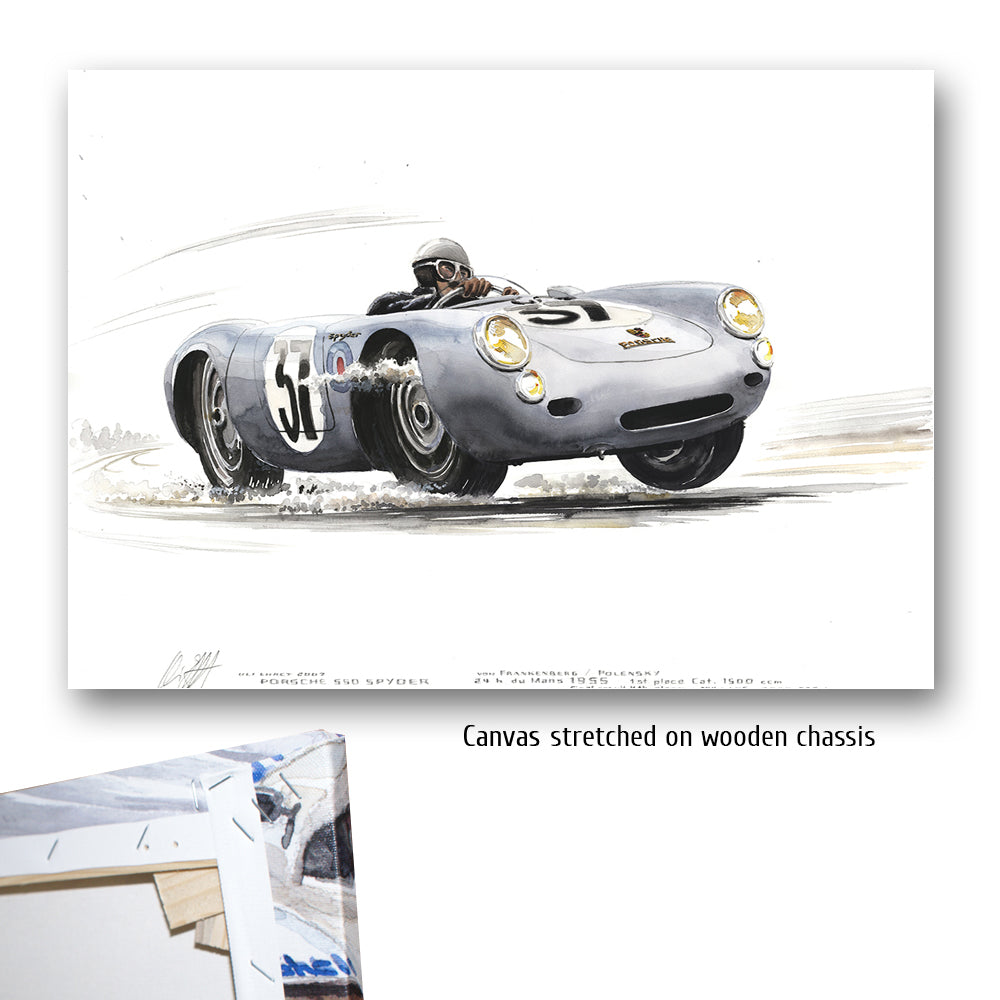 #0113 ""Porsche 550/4 RS 1500 Spyder""