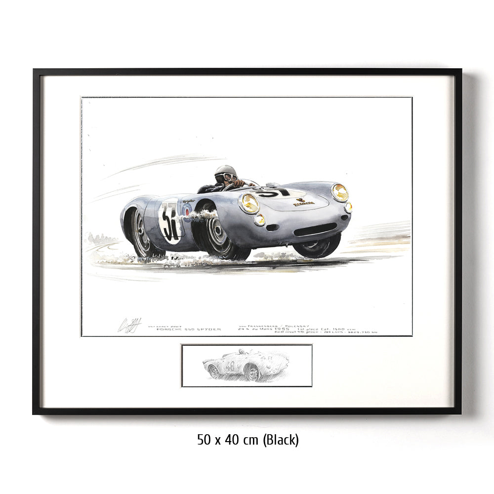 #0113 ""Porsche 550/4 RS 1500 Spyder""